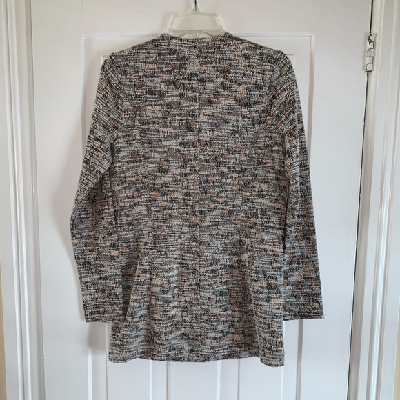 Anthropologie Dolan Leopard Tweed Longline Jacket - Picture 6 of 16